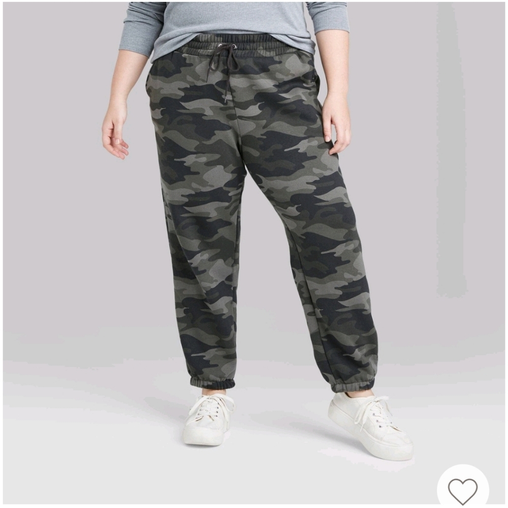High Rise Jogger Sweatpants